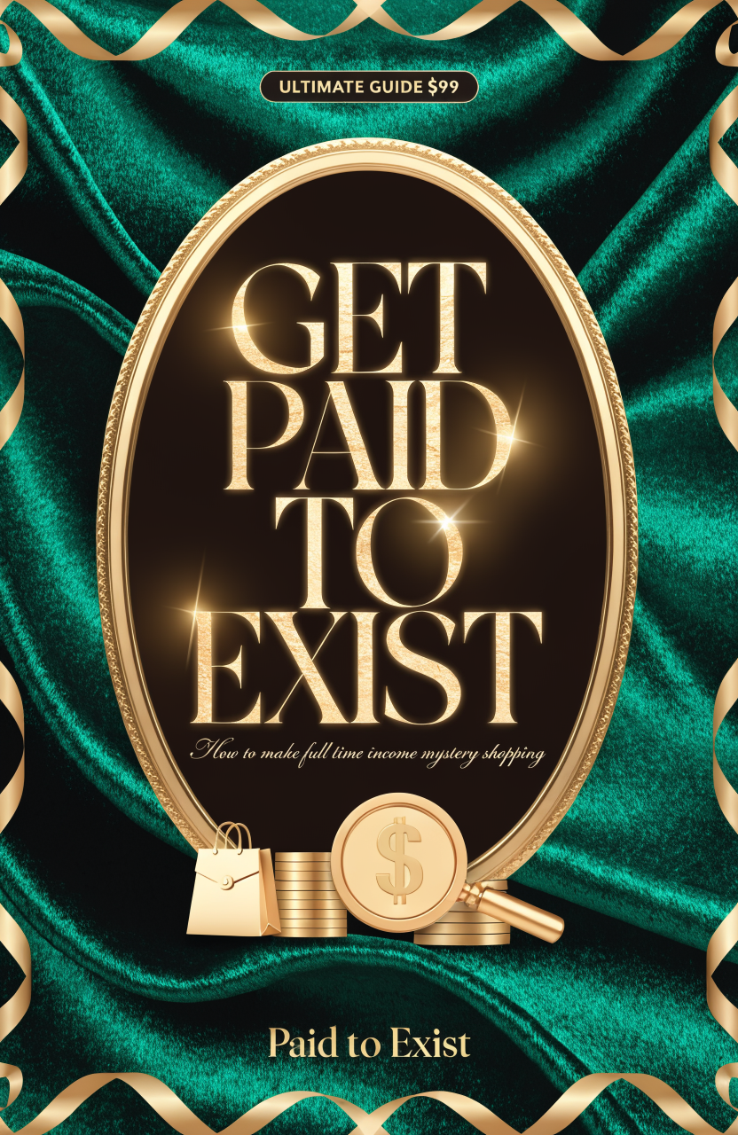 The Ultimate Ebook — Paid to Exist